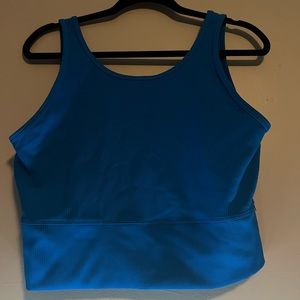 Lululemon Power Pivot Ribbed Tank Top Size 14